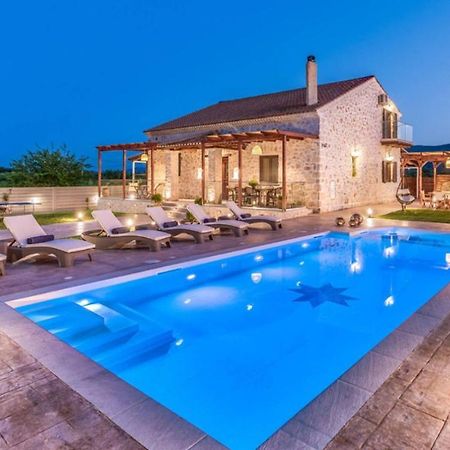 Zante Poolside Paradise - La Vite Stone Villa Kalipádhon Exterior foto