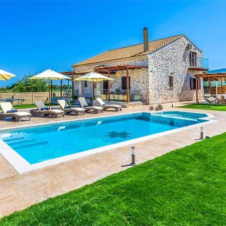 Zante Poolside Paradise - La Vite Stone Villa Kalipádhon Exterior foto