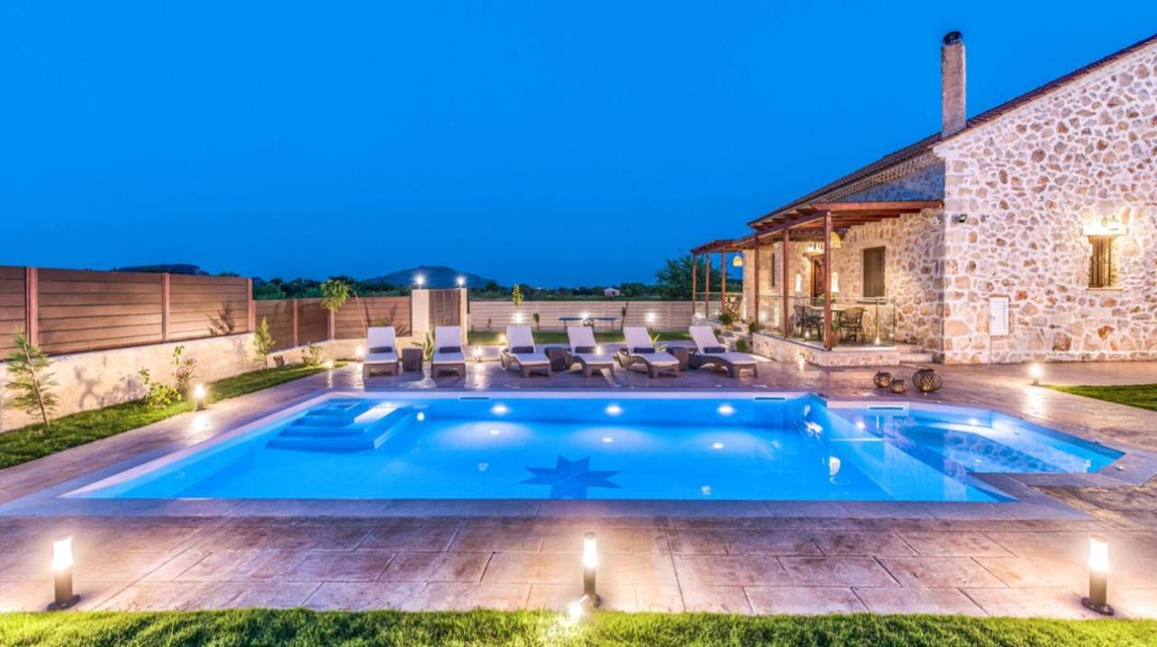 Zante Poolside Paradise - La Vite Stone Villa Kalipádhon Exterior foto