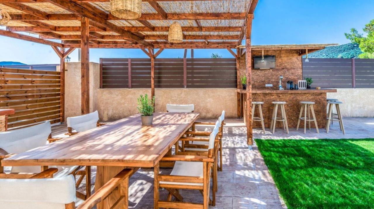 Zante Poolside Paradise - La Vite Stone Villa Kalipádhon Exterior foto