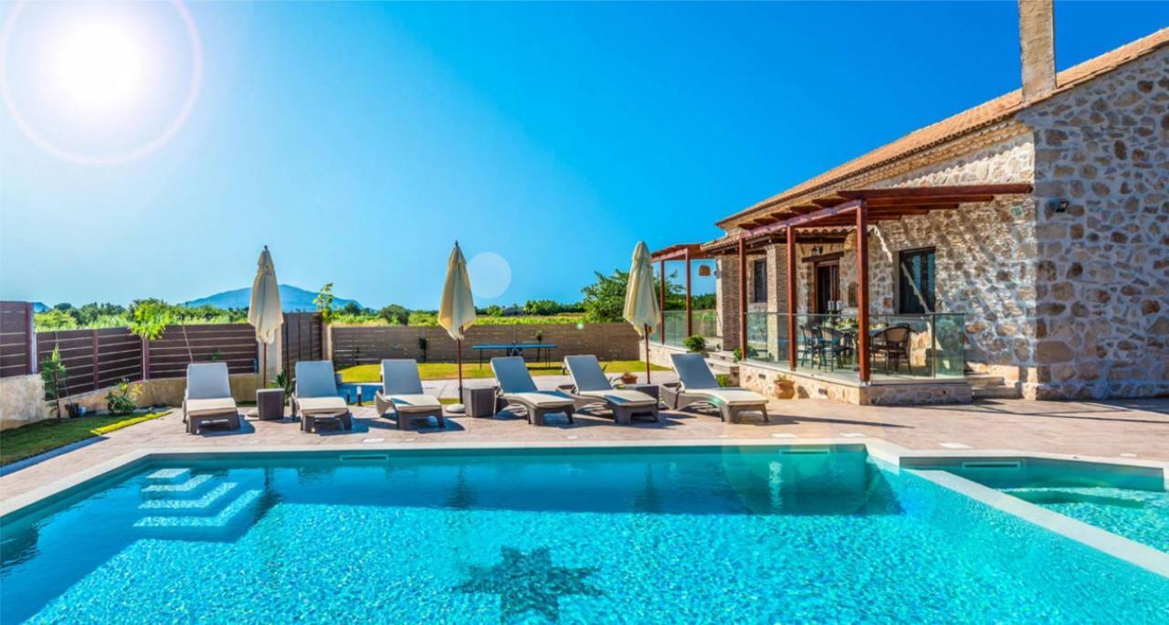 Zante Poolside Paradise - La Vite Stone Villa Kalipádhon Exterior foto
