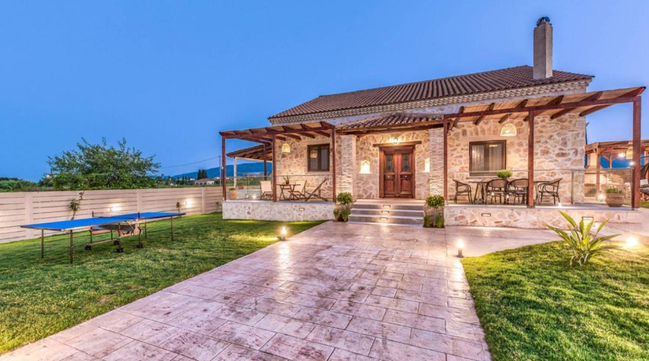Zante Poolside Paradise - La Vite Stone Villa Kalipádhon Exterior foto