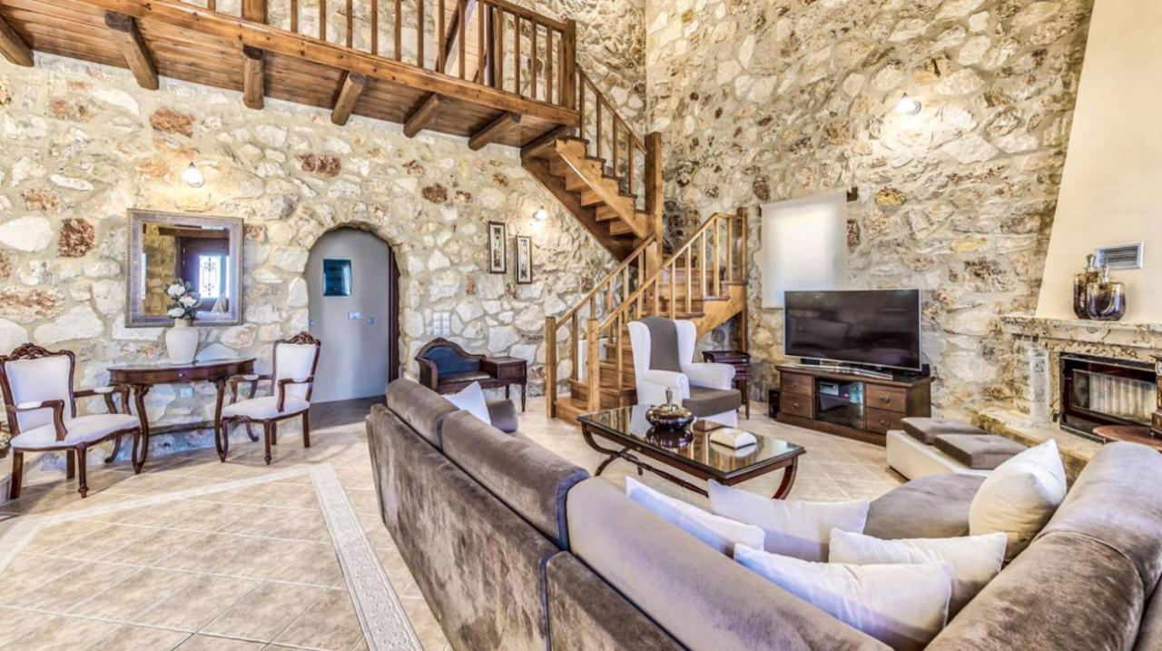 Zante Poolside Paradise - La Vite Stone Villa Kalipádhon Exterior foto