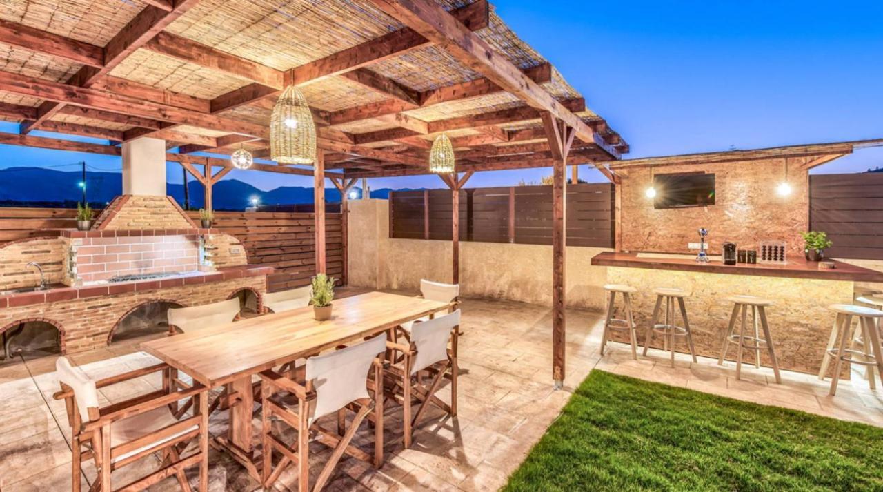 Zante Poolside Paradise - La Vite Stone Villa Kalipádhon Exterior foto