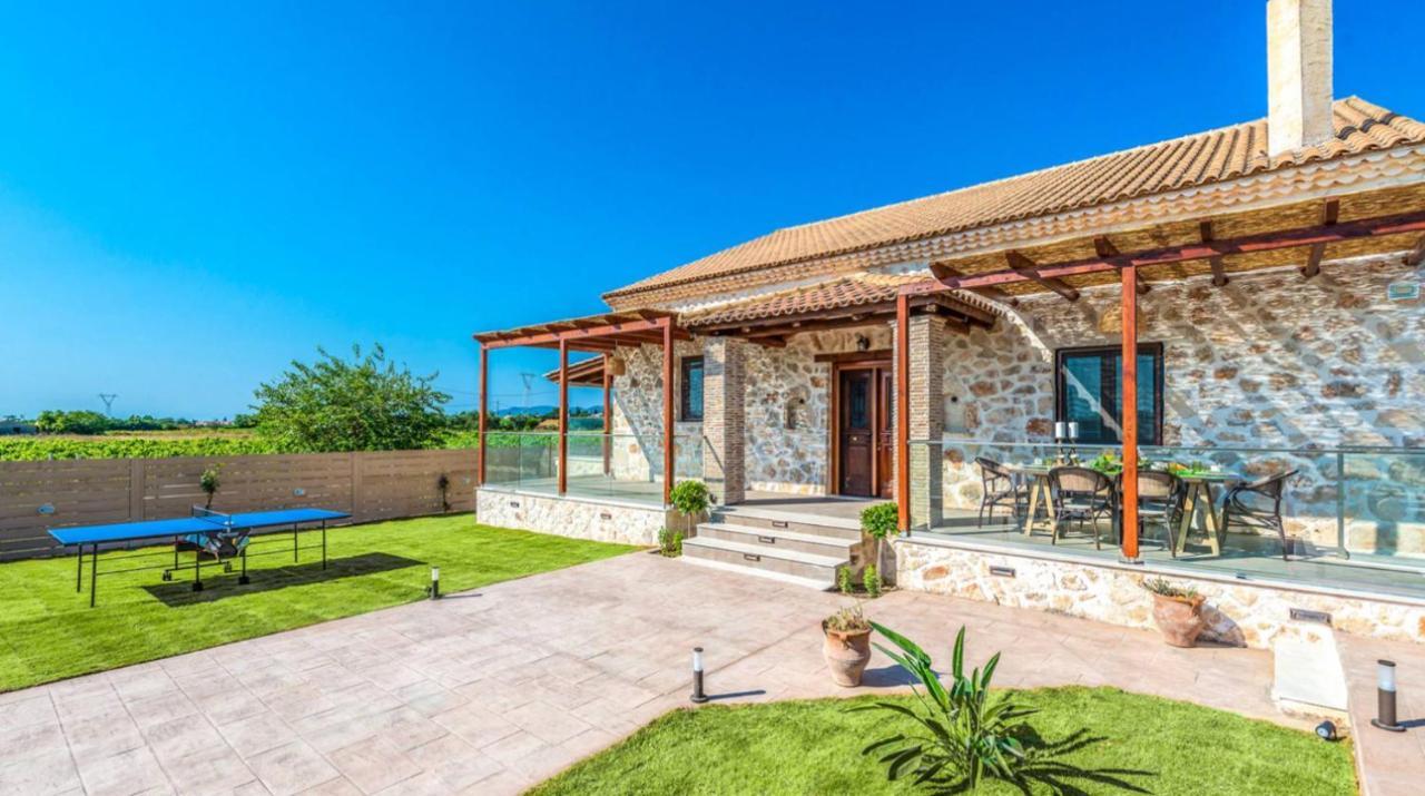 Zante Poolside Paradise - La Vite Stone Villa Kalipádhon Exterior foto