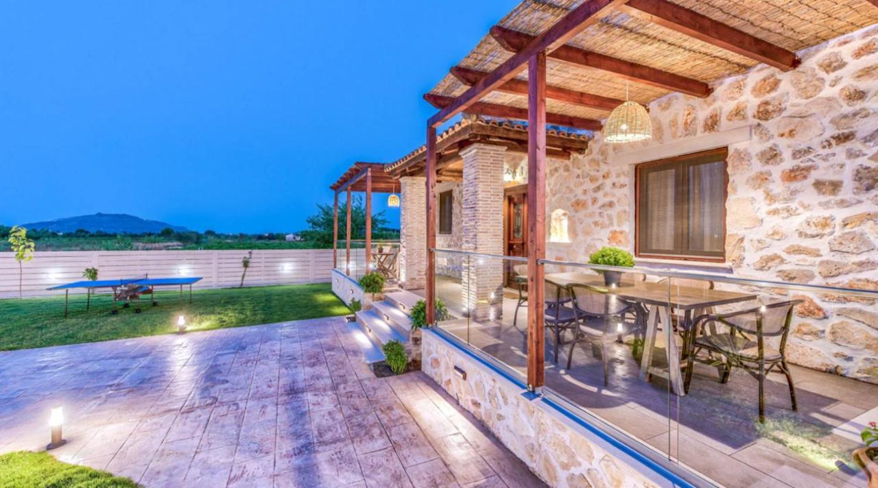 Zante Poolside Paradise - La Vite Stone Villa Kalipádhon Exterior foto