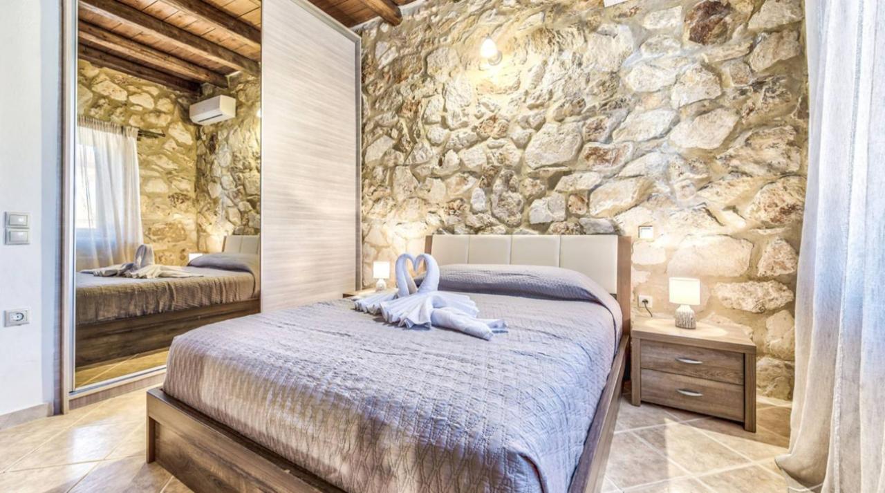 Zante Poolside Paradise - La Vite Stone Villa Kalipádhon Exterior foto