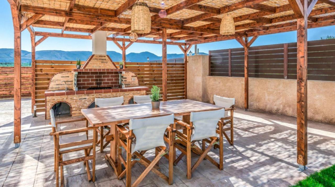 Zante Poolside Paradise - La Vite Stone Villa Kalipádhon Exterior foto