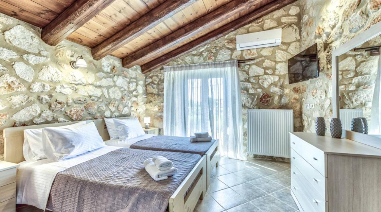 Zante Poolside Paradise - La Vite Stone Villa Kalipádhon Exterior foto