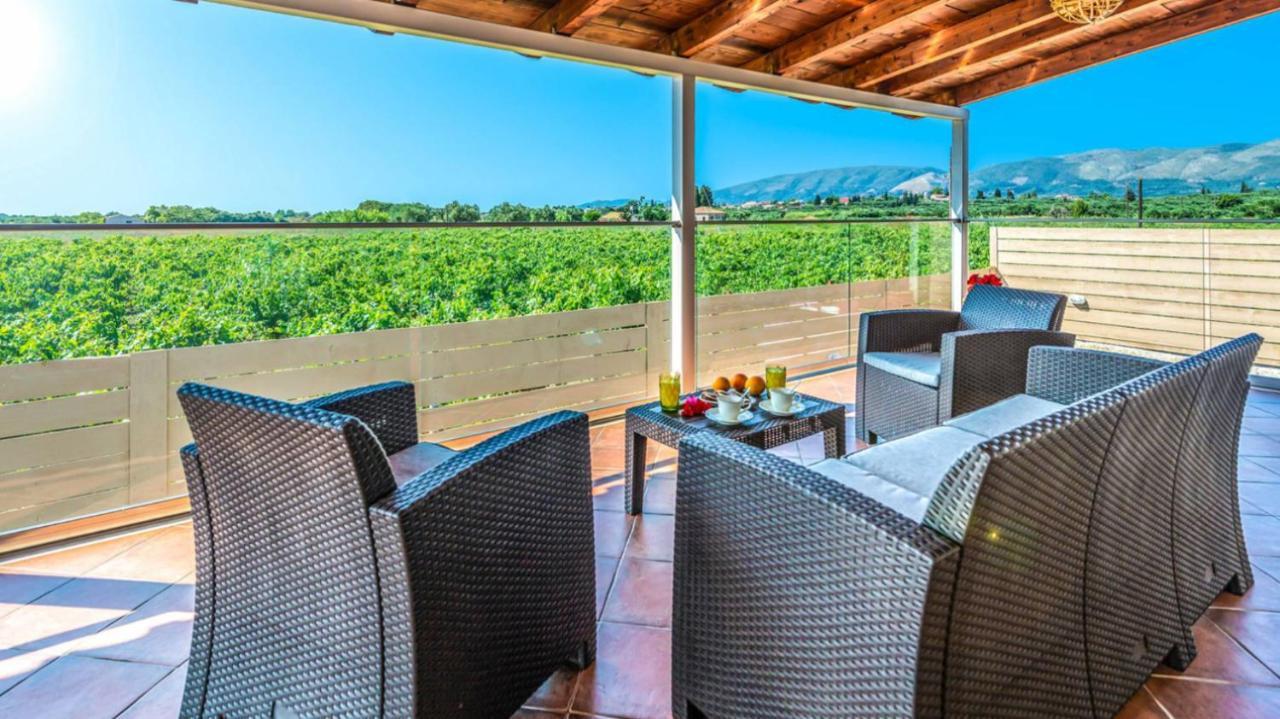 Zante Poolside Paradise - La Vite Stone Villa Kalipádhon Exterior foto