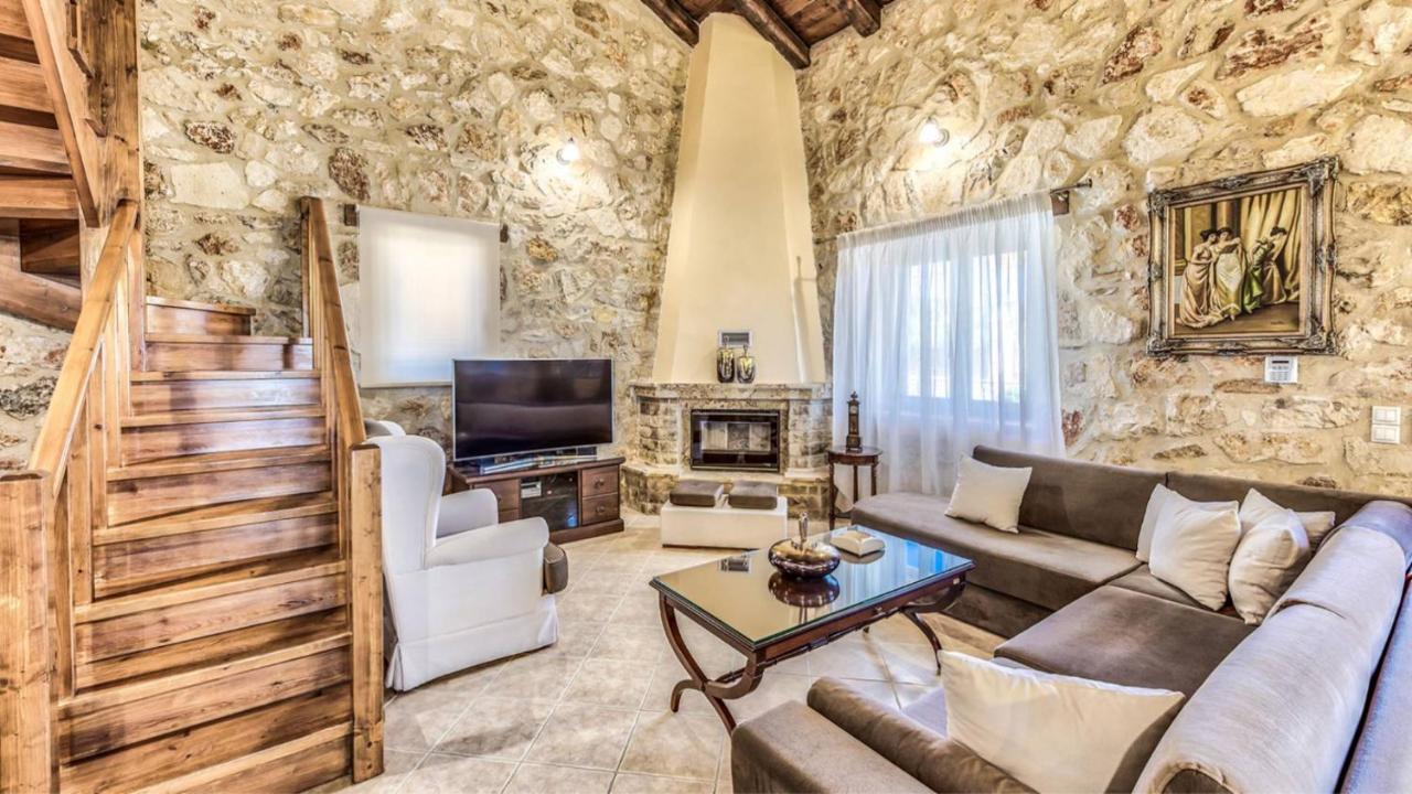 Zante Poolside Paradise - La Vite Stone Villa Kalipádhon Exterior foto