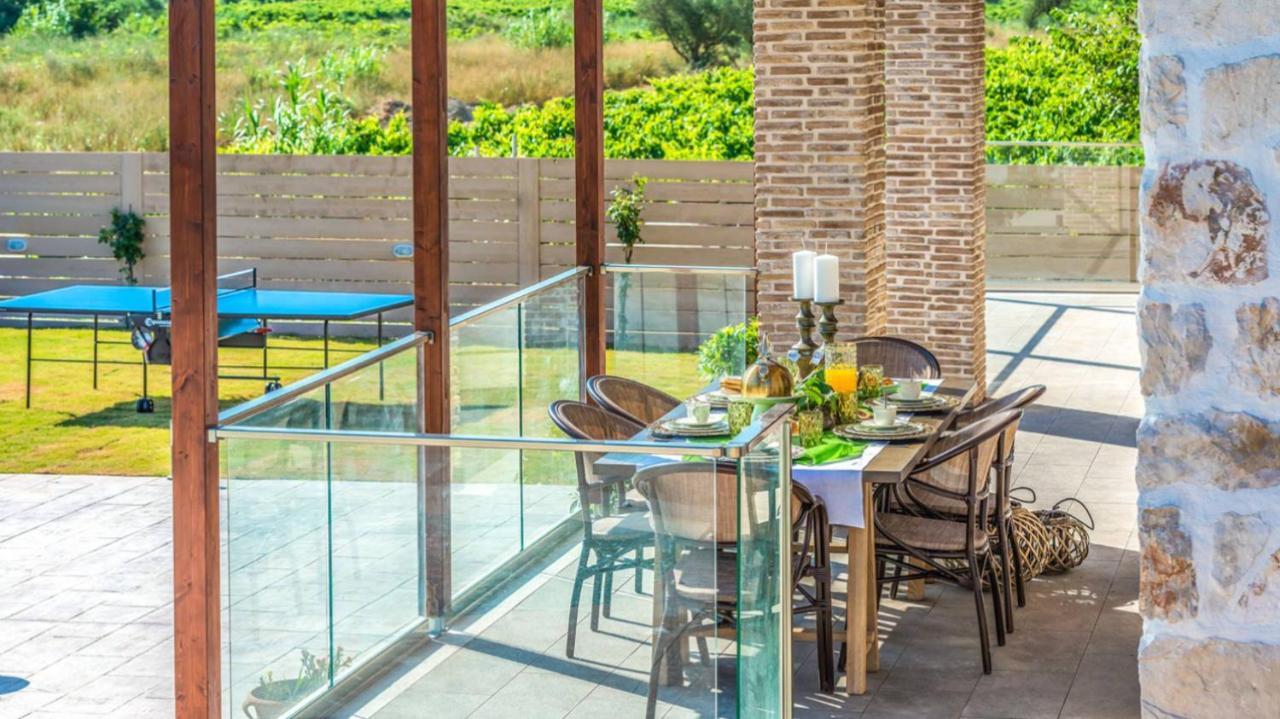 Zante Poolside Paradise - La Vite Stone Villa Kalipádhon Exterior foto