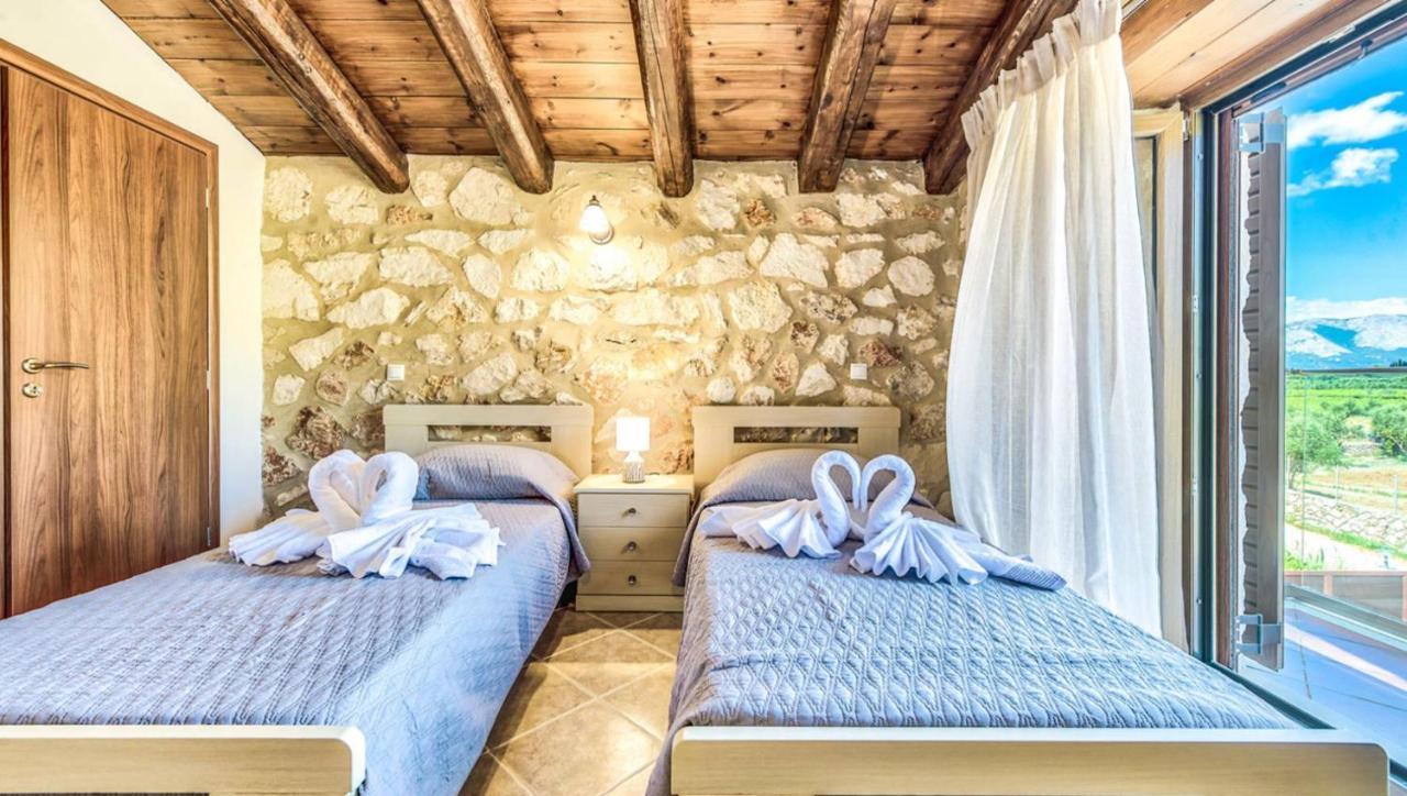 Zante Poolside Paradise - La Vite Stone Villa Kalipádhon Exterior foto
