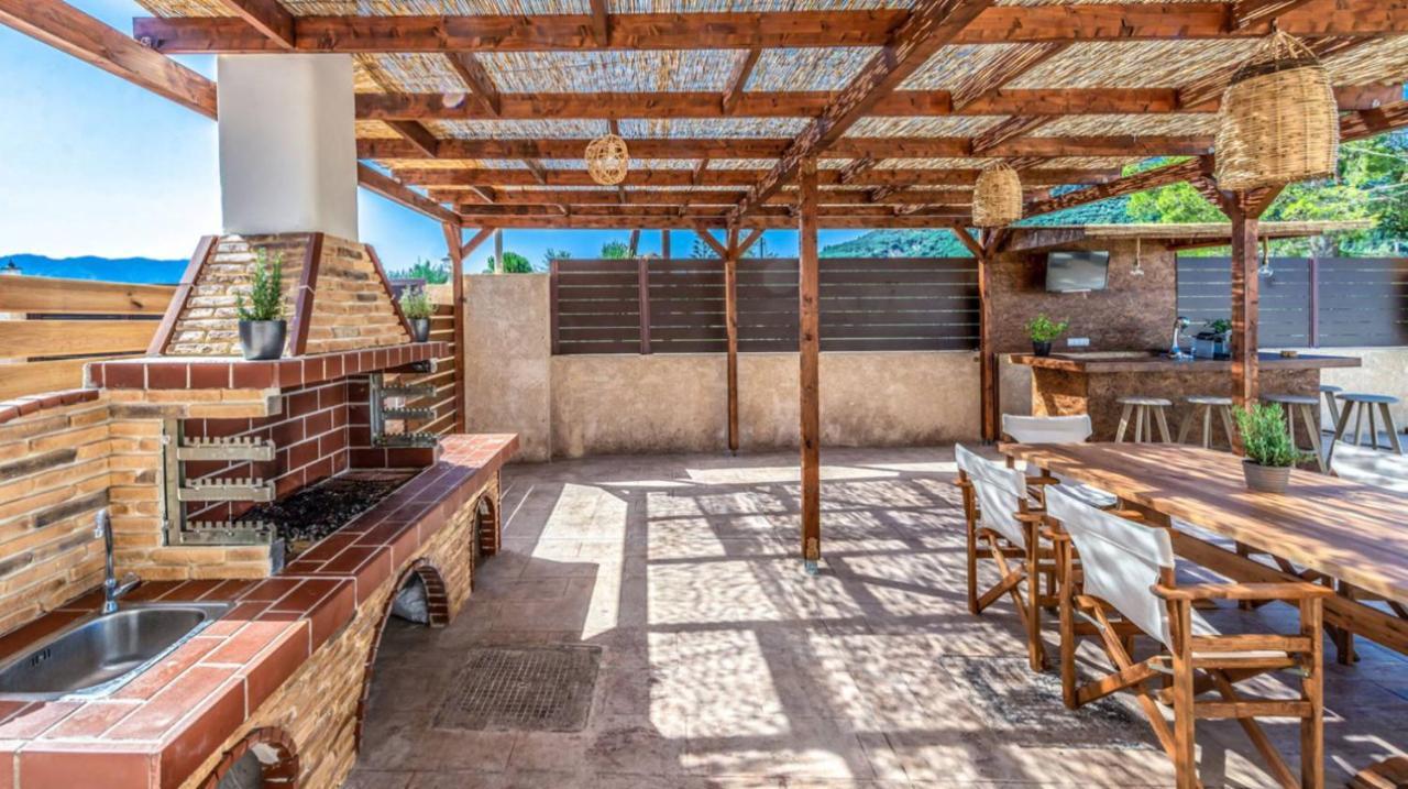 Zante Poolside Paradise - La Vite Stone Villa Kalipádhon Exterior foto