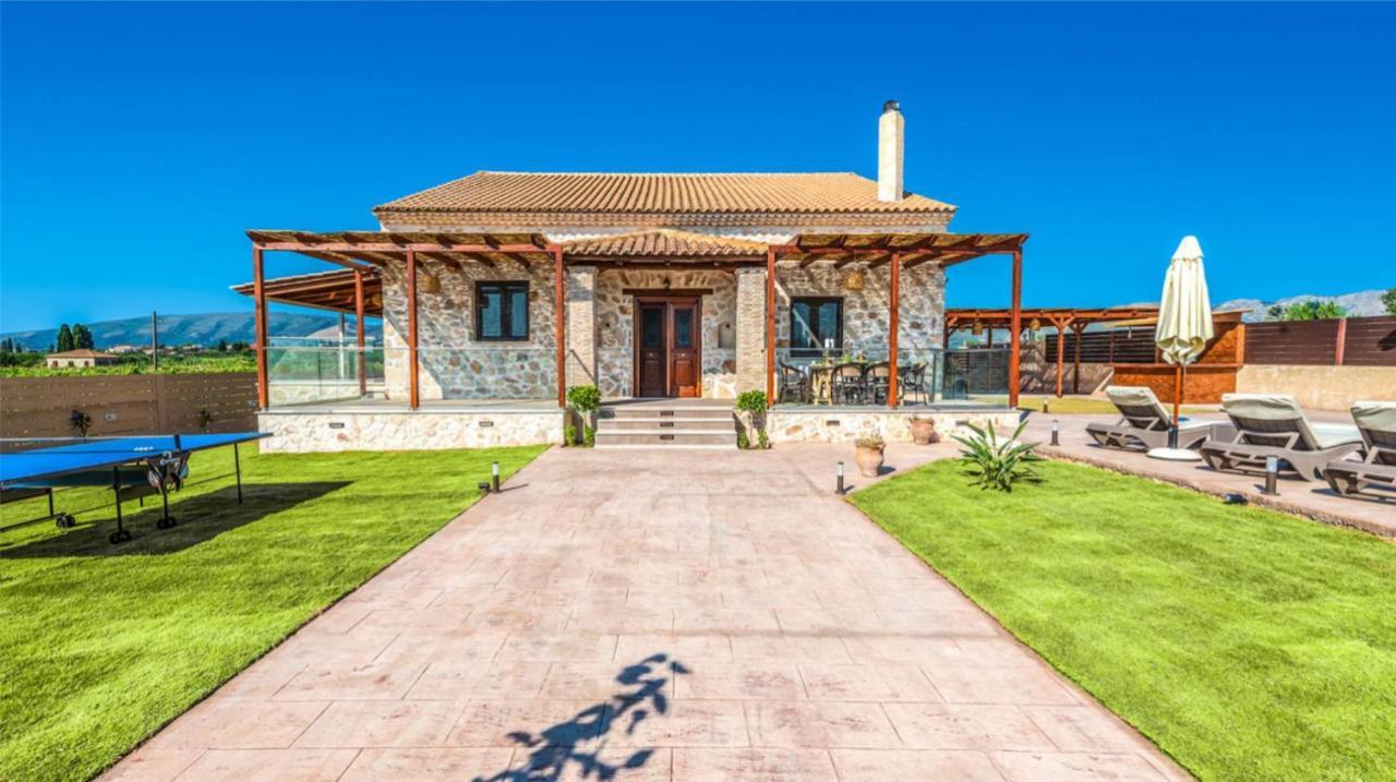 Zante Poolside Paradise - La Vite Stone Villa Kalipádhon Exterior foto