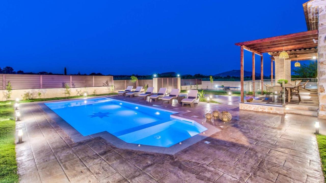 Zante Poolside Paradise - La Vite Stone Villa Kalipádhon Exterior foto