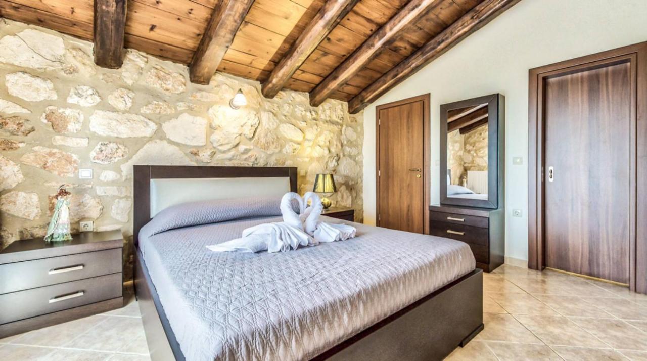 Zante Poolside Paradise - La Vite Stone Villa Kalipádhon Exterior foto