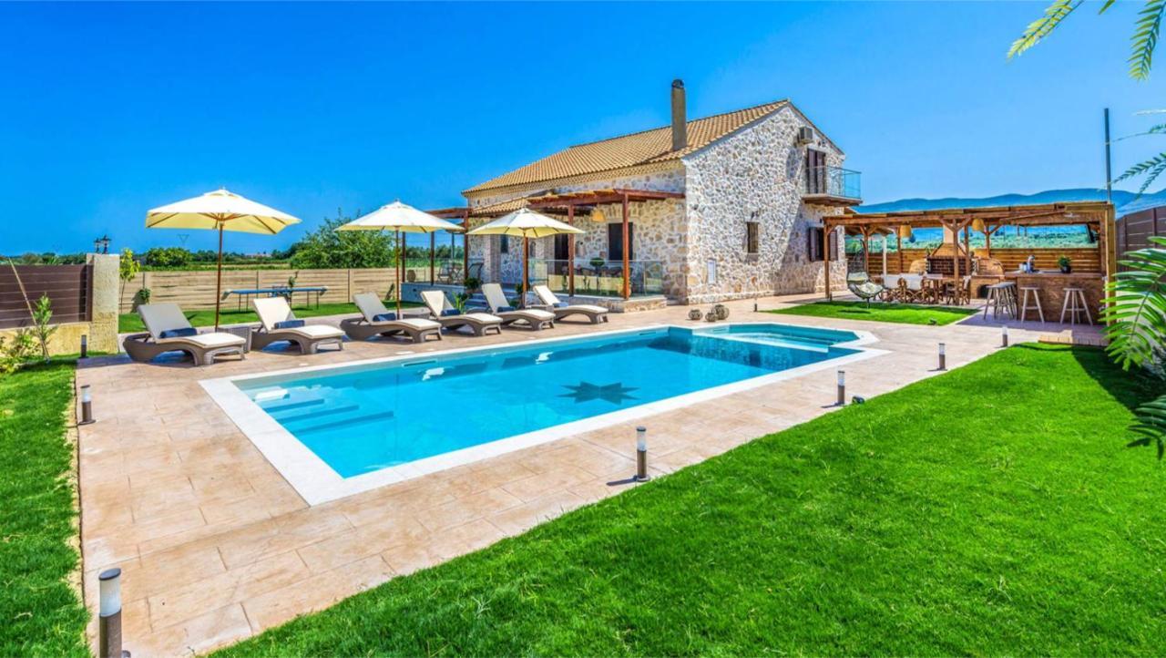 Zante Poolside Paradise - La Vite Stone Villa Kalipádhon Exterior foto