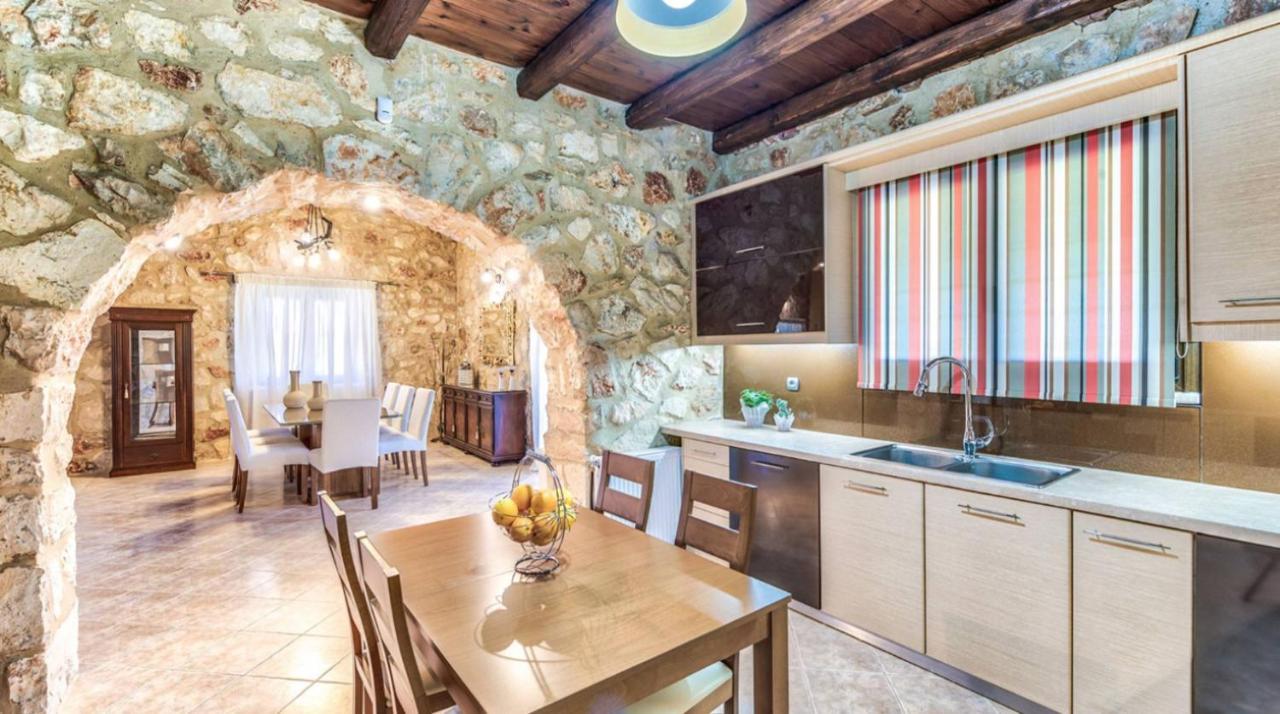 Zante Poolside Paradise - La Vite Stone Villa Kalipádhon Exterior foto