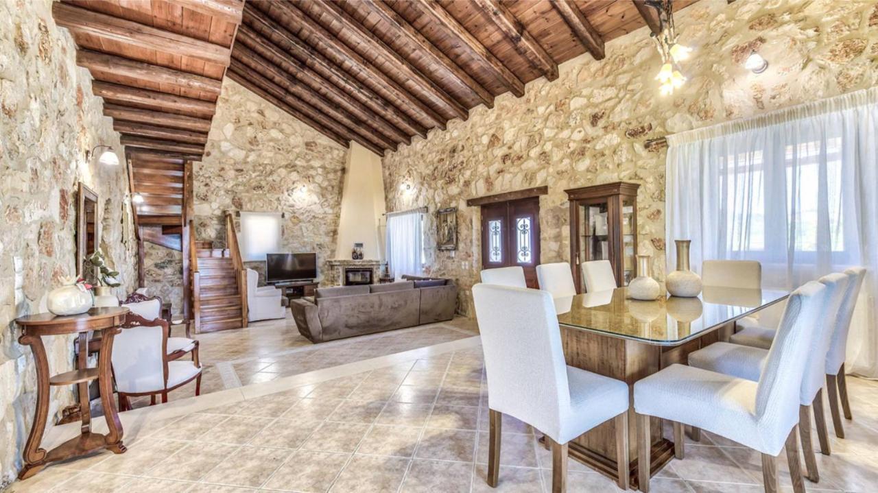 Zante Poolside Paradise - La Vite Stone Villa Kalipádhon Exterior foto
