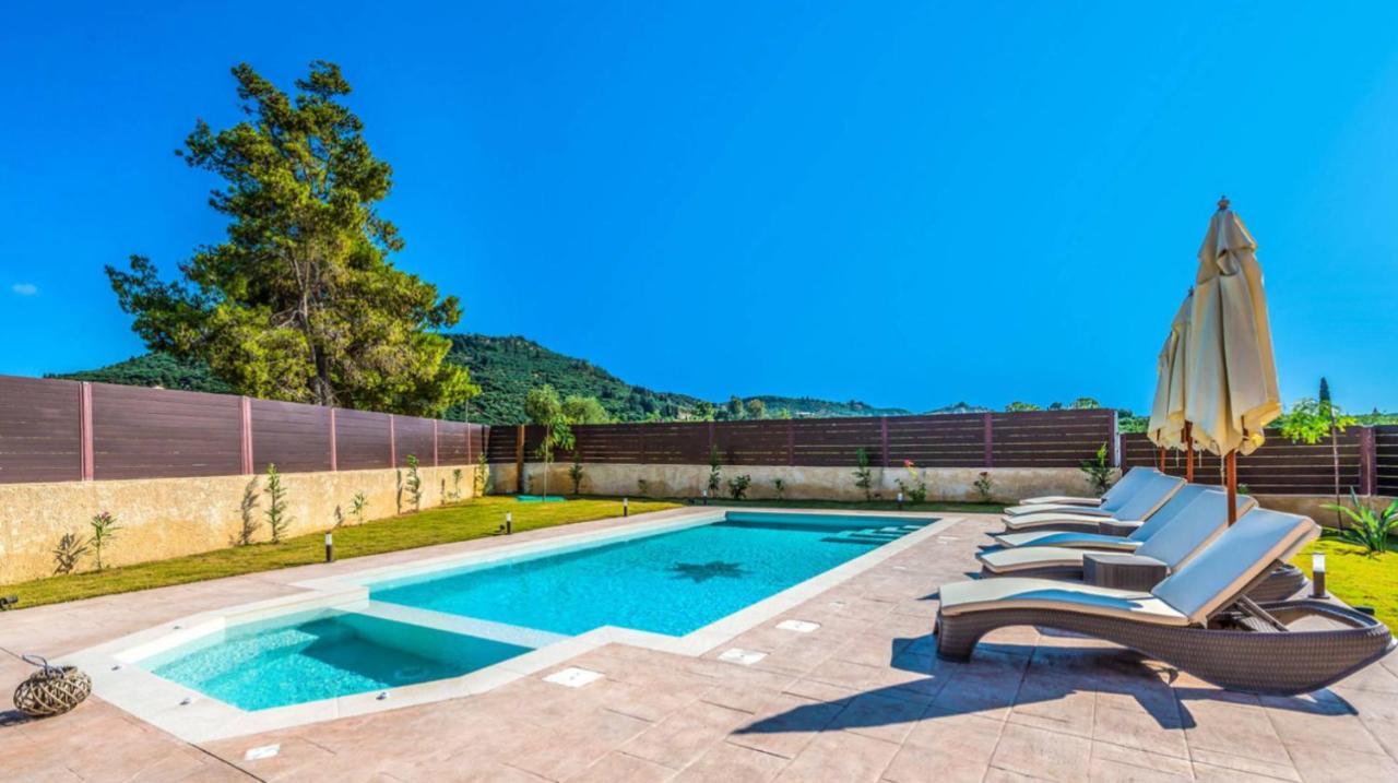 Zante Poolside Paradise - La Vite Stone Villa Kalipádhon Exterior foto