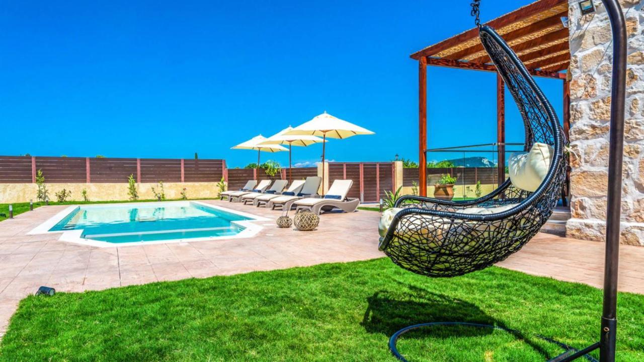 Zante Poolside Paradise - La Vite Stone Villa Kalipádhon Exterior foto