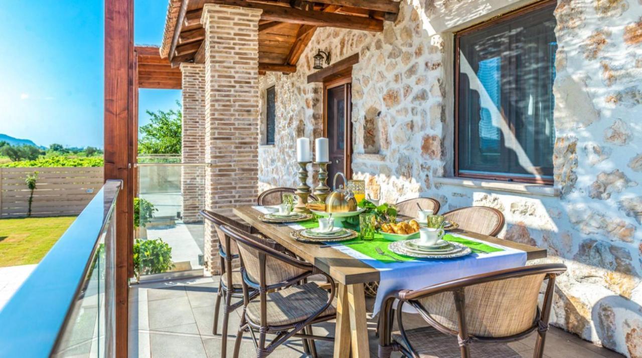 Zante Poolside Paradise - La Vite Stone Villa Kalipádhon Exterior foto