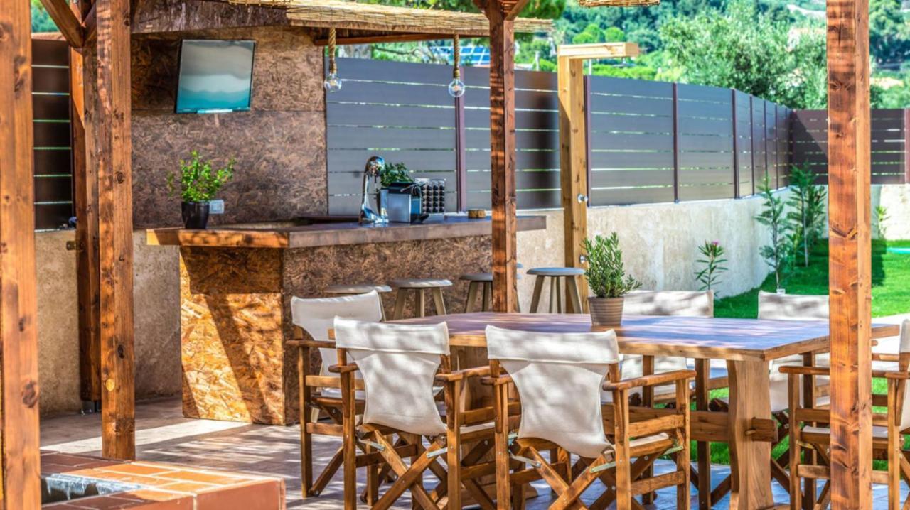 Zante Poolside Paradise - La Vite Stone Villa Kalipádhon Exterior foto