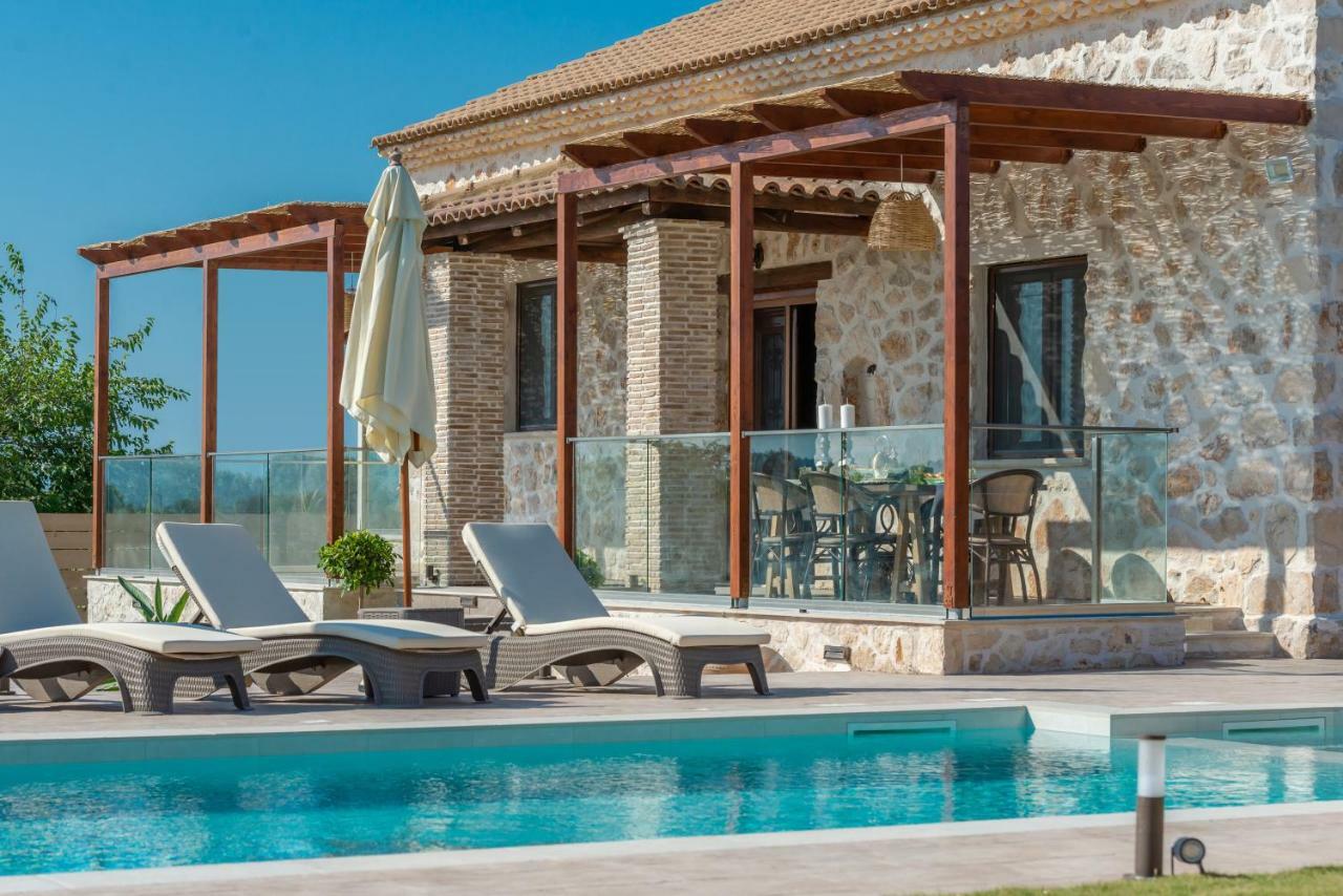 Zante Poolside Paradise - La Vite Stone Villa Kalipádhon Exterior foto